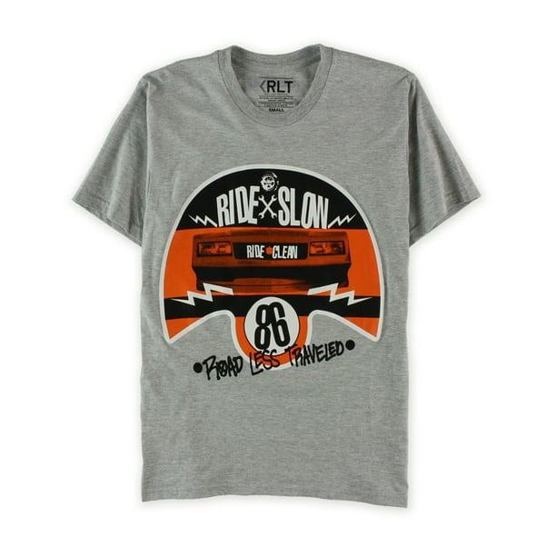 Mens Rlt Ride Slow Graphic T-Shirt Ecko Unltd